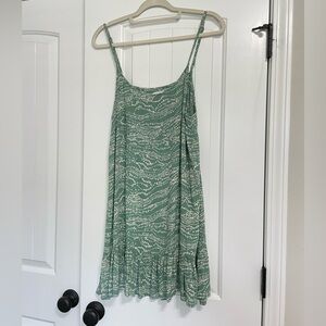Green Urban Outfitters Tank Dress